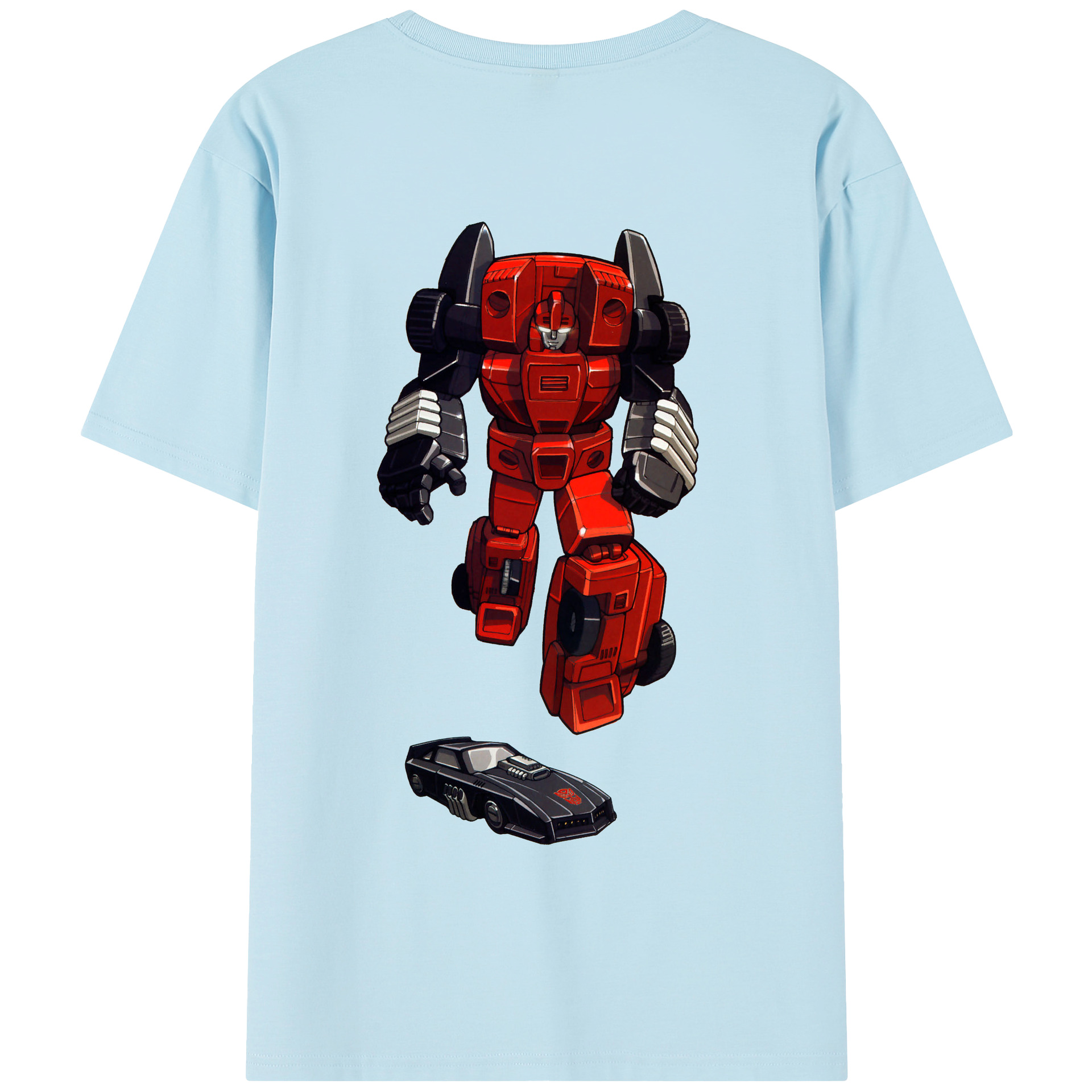 （画像用）  綿100％半袖Tシャツ（背面プリント）